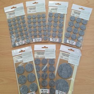 Filzgleiter rund selbstklebend