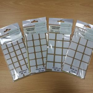 Filzgleiter quadratisch selbstklebend