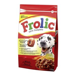 Frolic Complete mit Rind halb feuchtes Hundefutter