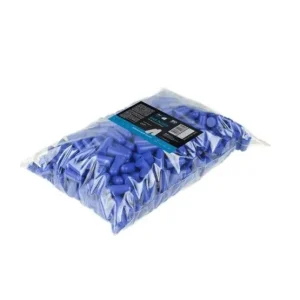 PRO FIT | Gehörschutzstöpsel Prosoft 38, blau, | lose, SNR 38 dB, 300 Paar/Beutel