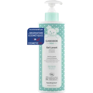 Gel Lavant 400ml – Bébé by Gamarde