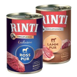 Rinti Singlefleisch Getreidefreies Hundefutter