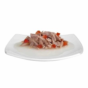 Katzenfutter GimCat ShinyCat Duo Superfood, Thunfisch & Tomaten