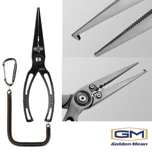 Golden Mean Plier T-3 Longnose Black
