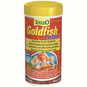 Tetra Goldfish Colour Fischfutter in Flocken