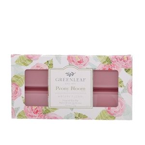 Greenleaf Wax Bar Peony Bloom