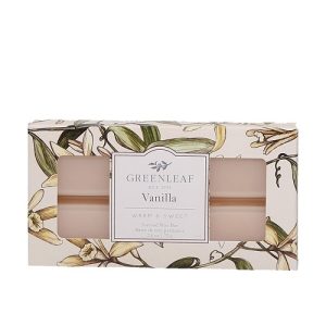 Greenleaf Wax Bar Vanilla