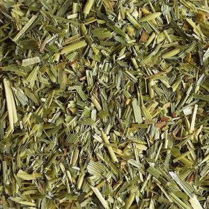 Haferstroh geschnitten