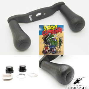 Studio Composite RCSC90 Carbon Knob Black 24XL