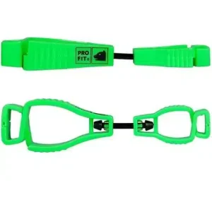 PRO FIT | Handschuhhalter, neongrün | nan