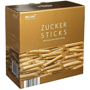 750 HELLMA Goldline Zuckersticks 750 x 4,0 g