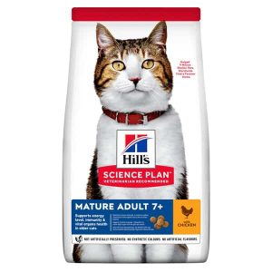 Hill’s Mature 7+ Adult Katzenfutter trocken