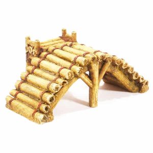 Amazonas Holz Brücke