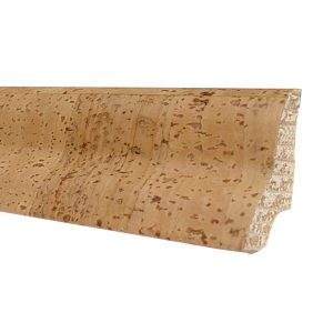 Sockelleiste Korkfurniert Schiffsboden