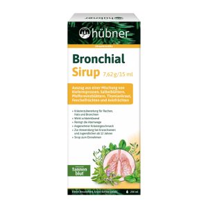 Hübner Tannenblut Bronchial-Sirup (500ml)