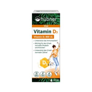 Hübner Vitamin D3 Tropfen (10ml)