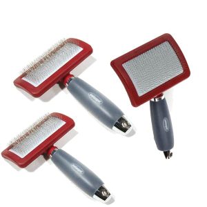 Hundefell Bürste Swisspet Comfort Line Zupfbürste