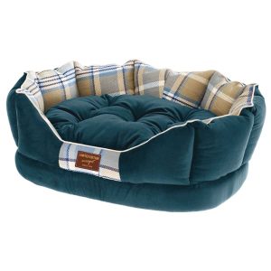 Hundebett Kilt im Schottischem Design