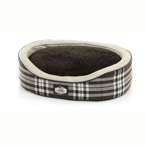 Hundebett Oval Lomma von Swisspet