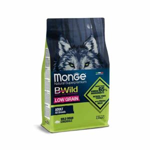 Monge Low Grain Hunde Trockenfutter BWild