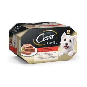 Cesar Klassiker Nassfutter in Terrine Selection Multipack