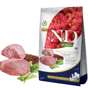 Dog Weight Adult ALL BREEDS Lamm & Brokkoli – Gewichtskontrolle