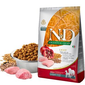 Hundefutter Light Farmina Dog Pumpkin Adult Med/Max Huhn, 12kg