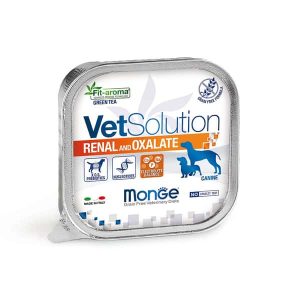 Hundefutter VET Nieren – Monge Renal und Oxalate