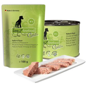 Dogz Finefood Nr. 4 Hundefutter – Huhn & Fasan
