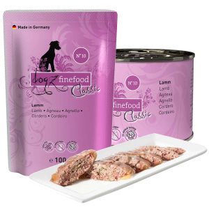 Dogz Finefood Nr. 10 Hundefutter – Lamm