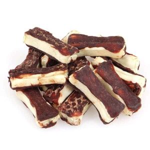 Knusper Hundeknochen von Swiss Dog, Poulet oder Lamm