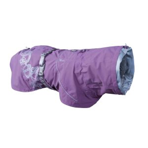 Regenmantel Hurtta Drizzle Coat – Hundemantel lila