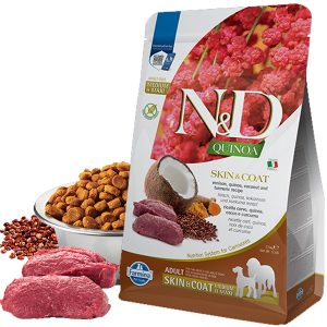 Hundefutter N&D Quinoa Medium/Maxi Digestion Lamm 7kg