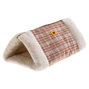 Iglu Katzenbett und Katzendecke Raschel