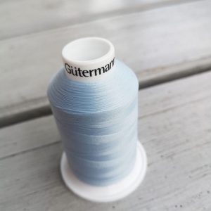 1.000m Gütermann Bulky-Lock 80 Bauschgarn – zartblau 276