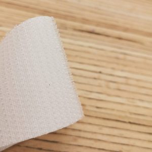 VELCRO® VEL-LOC® Pilzkopfband weiß – verschiedene Breiten