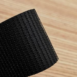 VELCRO® VEL-LOC® Pilzkopfband schwarz – verschiedene Breiten