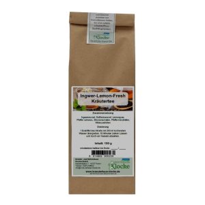 Klockes Ingwer-Lemon-Fresh Kräutertee