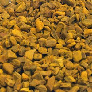 Javanische Gelbwurz / Gelbwurz geschnitten