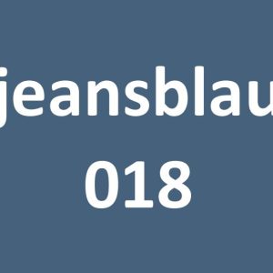 Bio Waffeljersey – Emma – jeansblau 018