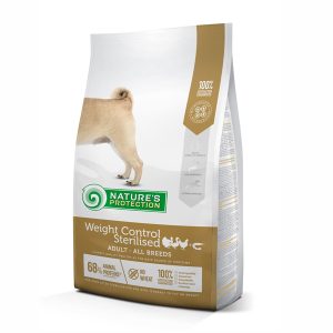 Weight Control für sterilisierte Hunde aller Rassen mit Geflügel