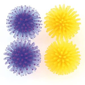 Katzenbälle Igel Mini-Jumpys