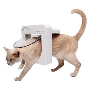 Katzentüre Microchip PetPorte SmartFlap