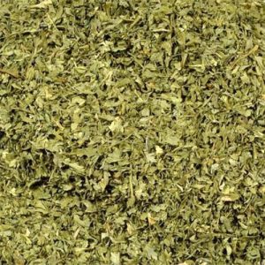 Kerbelblätter gerebelt