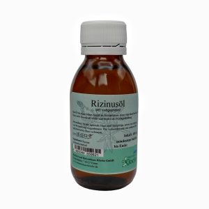 Klocke Rizinusöl kaltgepresst BIO (100ml)