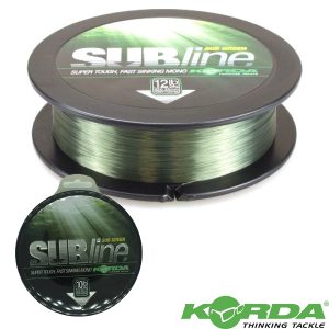 Korda Subline Ultra Tough 1000m Green
