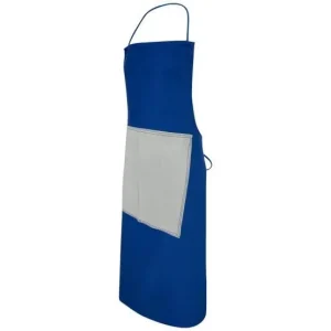 PRO FIT | Latzschürze Proban, | Lederverstärkung, 34×34 cm, 80×100 cm