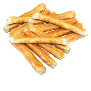 Snacks für Hunde Leckerrolle im Pouletmantel von Swiss Dog