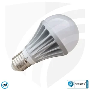 8 Watt LED Vollspektrum, dimmbar (TRIAC) | Hell wie 60 Watt, 560 Lumen | CRI 97 | flimmerarm | Tageslicht | E27 | Business Qualität