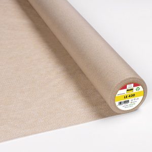 1 Meter Vlieseline® LE420 Ledereinlage (Bügeleinlage) – 90cm – braun